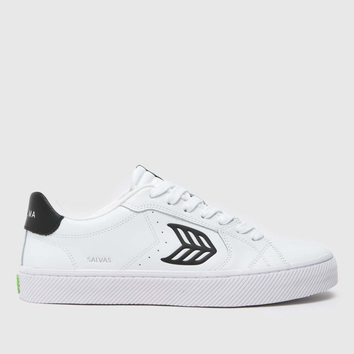 CARIUMA salvas-sneakers i vitt och svart