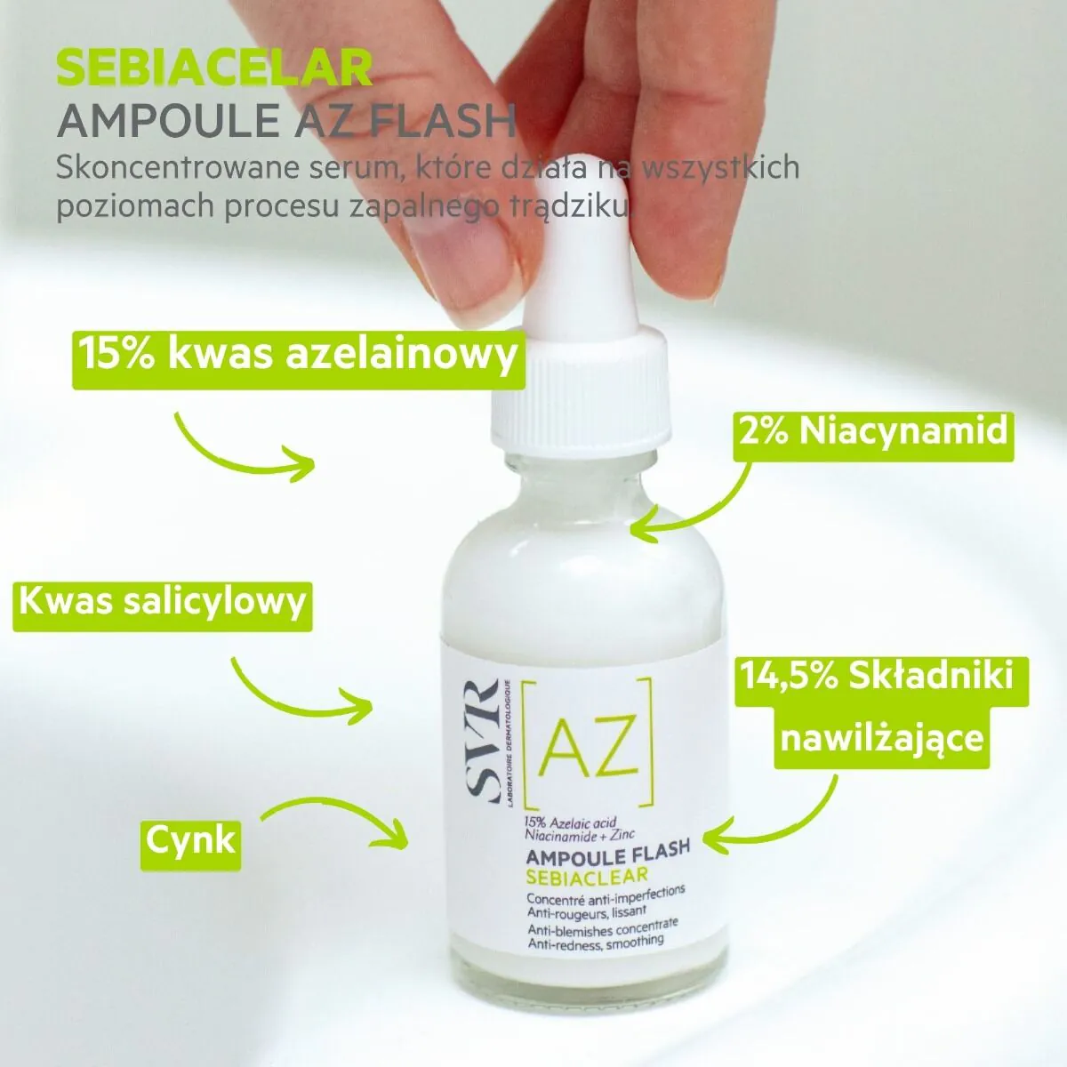 SVR Sebiaclear Ampoule Flash