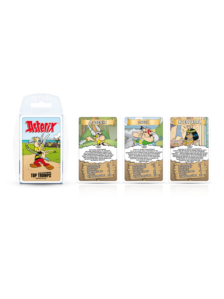 Winning Moves Top Trumps Asterix Spiel Karten Quartett Quartettspiel Kartenspiel in bunt günstig kaufen onesize