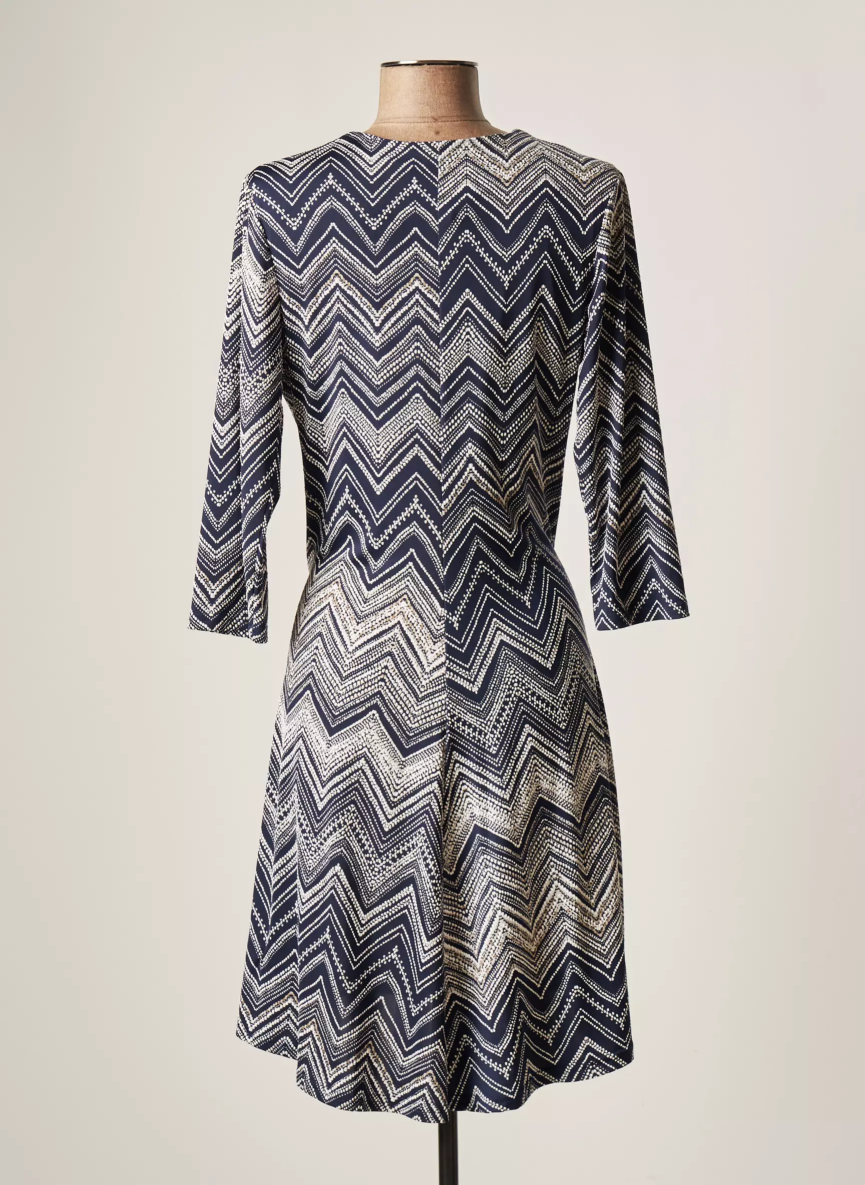 Au Soleil De St Tropez Robes Mi Longues Femme couleur bleu