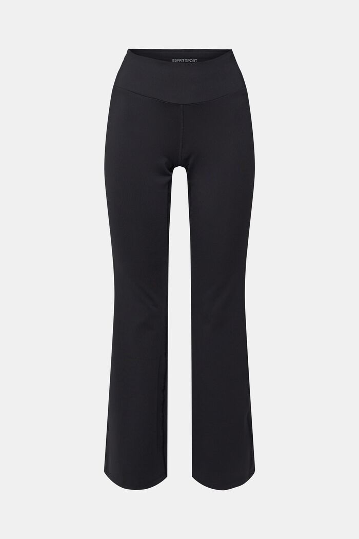 Ausgestellte Jogger-Pants aus Jersey mit E-DRY-Finish