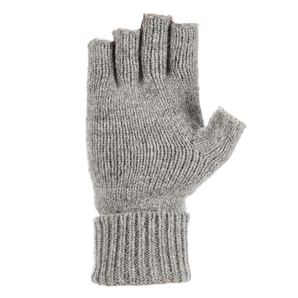 BASIC WOOL HALF FINGER Unisex - Handschuhe
