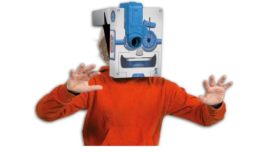 Schmidt Spiele - ROBO ALARM - Lasst euch nicht erwischen!, Kinderspiel