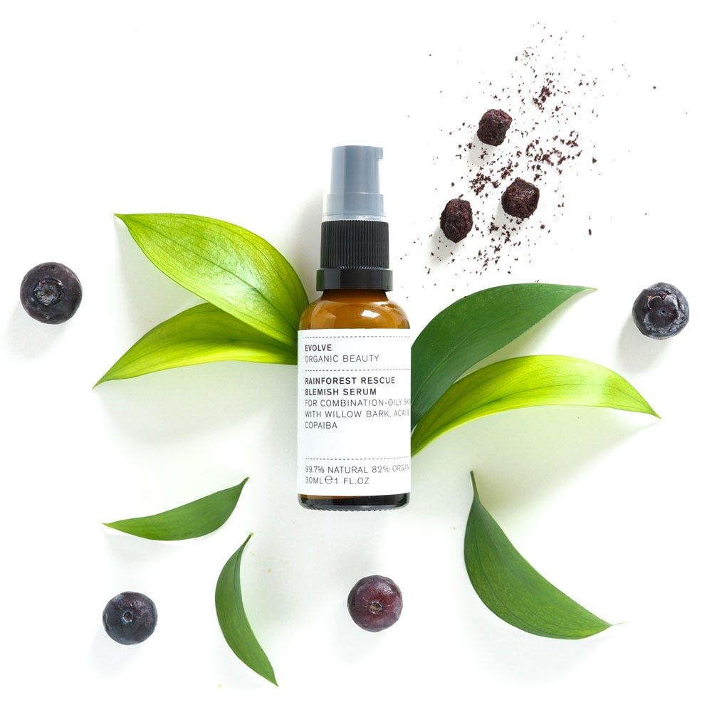 Evolve Rainforest Rescue Blemish Serum 30 ml