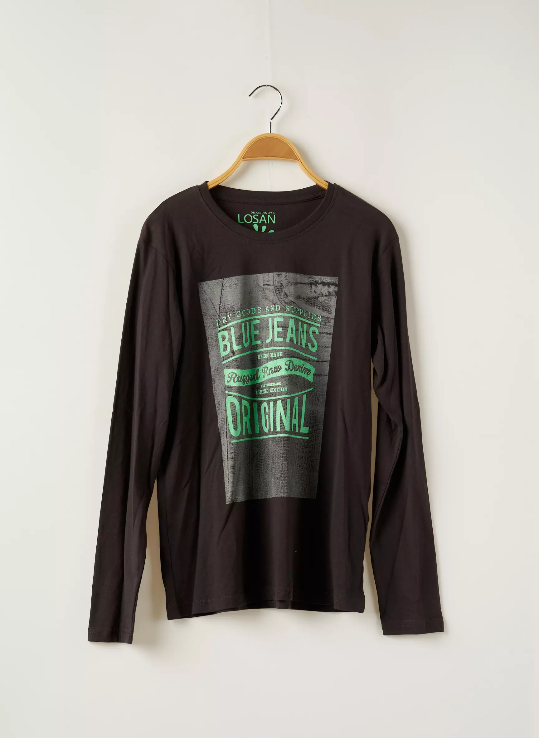 Losan Tshirts Garcon couleur gris