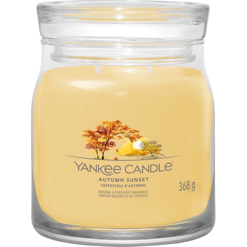 Yankee Candle Bougies parfumées Autumn Sunset Bougie