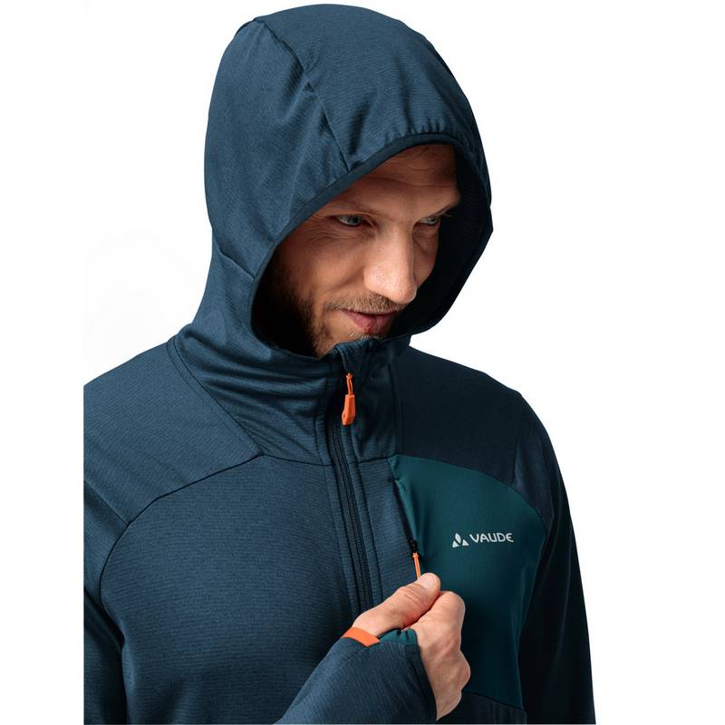 VAUDE Monviso II Fleecejacke Herren
