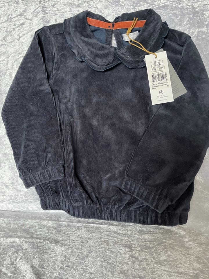 Noppies Bluse in Dunkelblau günstig kaufen 86