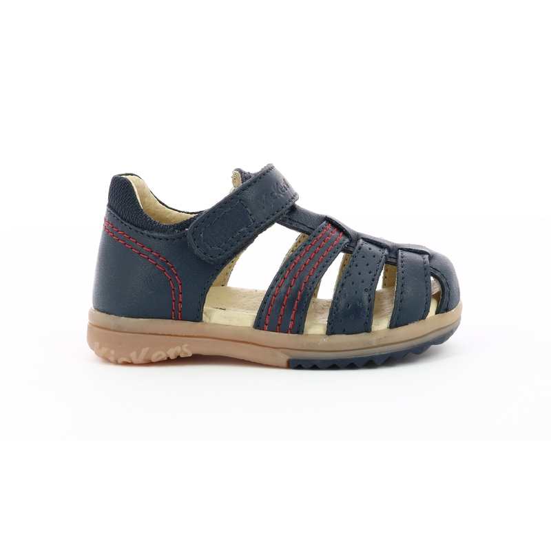Sandales cuir Platiback