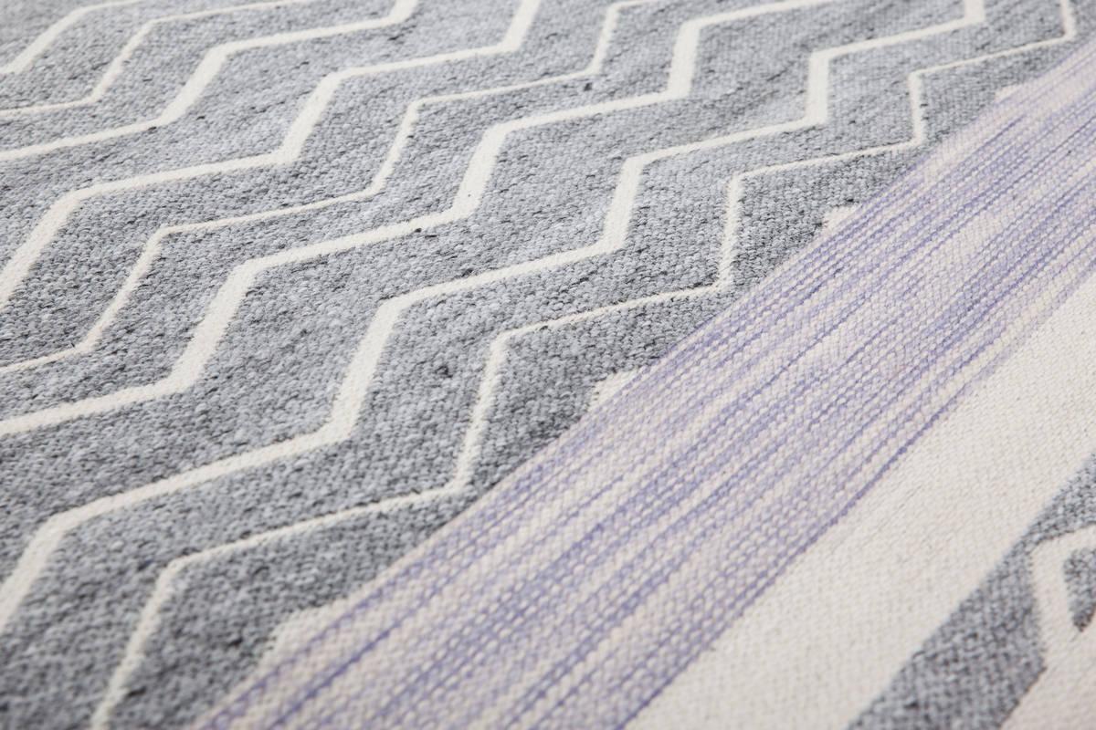 Kayoom Mirage 110 Violett / Grau 160cm x 230cm