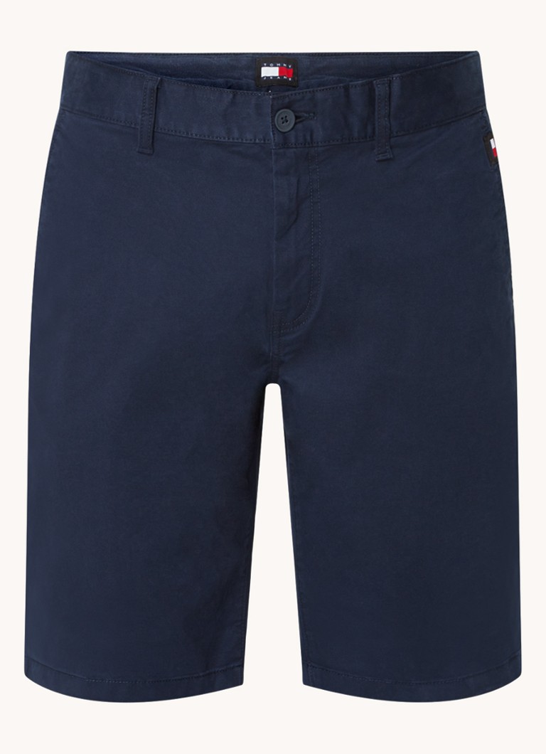 Pantaloni scurți chino Tommy Hilfiger Scanton Classic Fit cu buzunare laterale