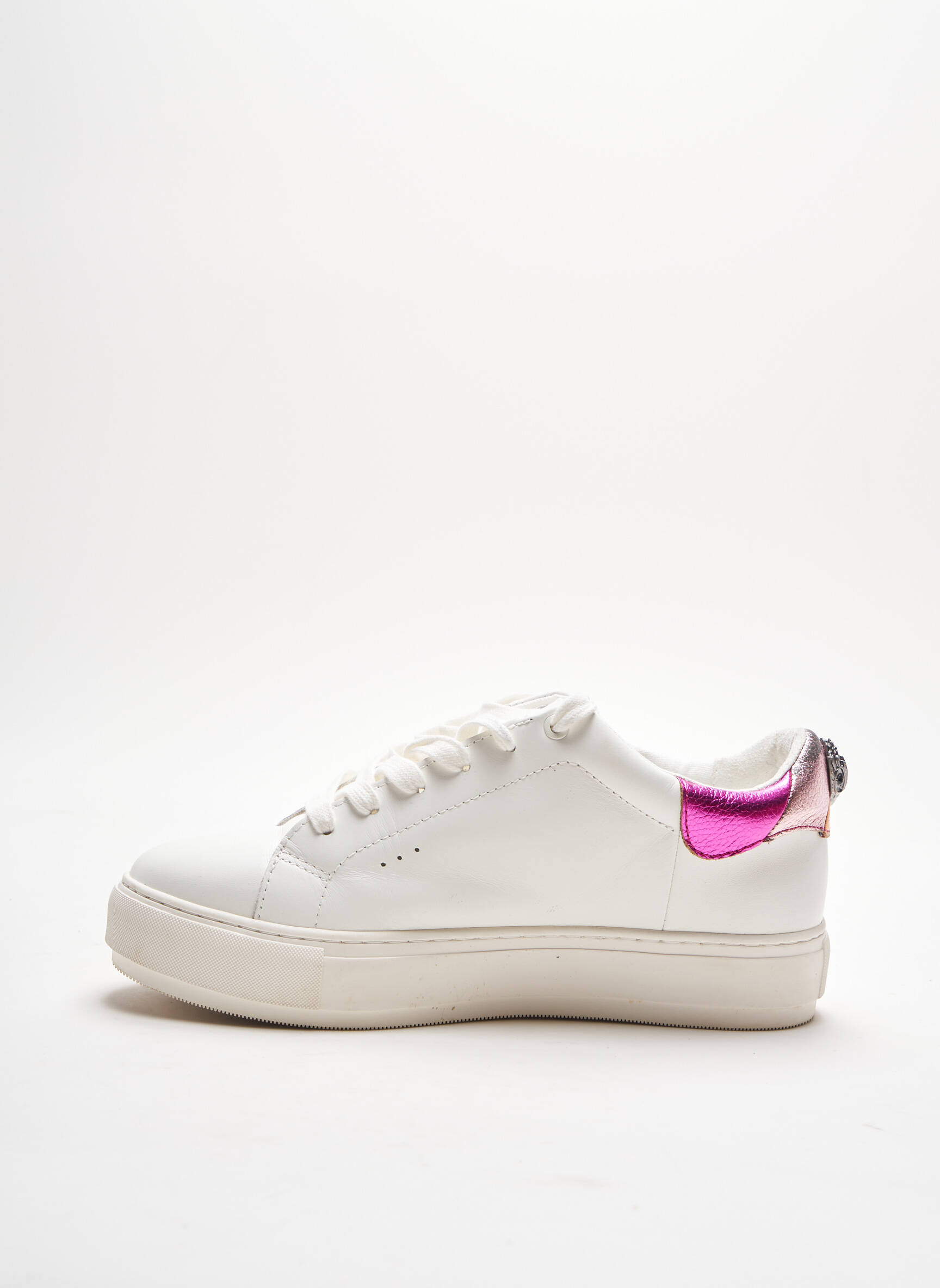 Kurt Geiger Baskets Femme couleur blanc