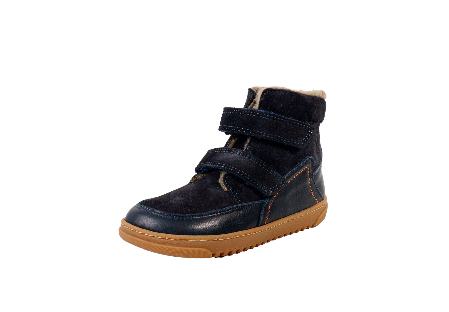Lurchi Stiefel Manu- Barefoot - navy