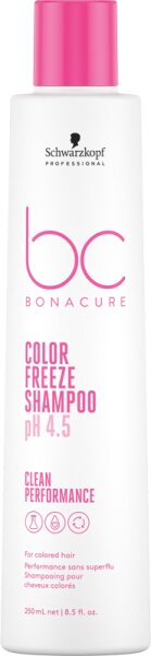 Schwarzkopf Professional BC Bonacure Color Freeze Shampoo pH 4.5 Shampoo