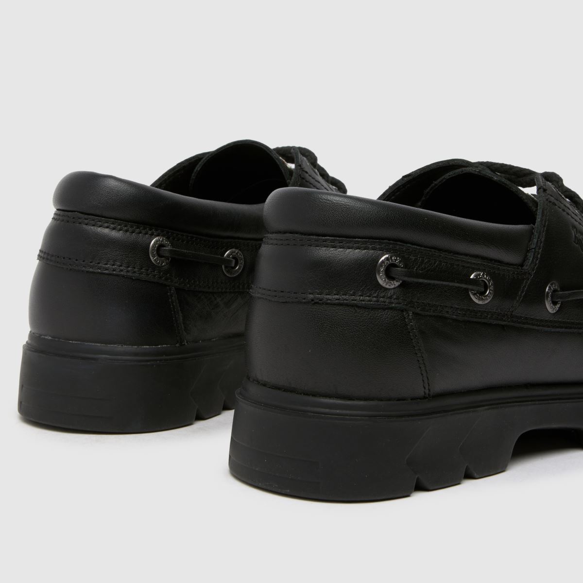 Kickers – Lennon – Svarta båtskor