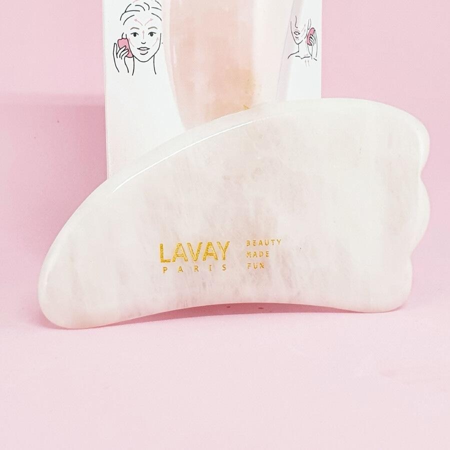 Gua Sha – Sculpting tool – Rosenquarz