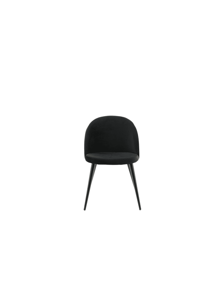 ebuy24 Essgruppe Venedig (7-teilig) Schwarz 95 x 276 cm günstig kaufen onesize