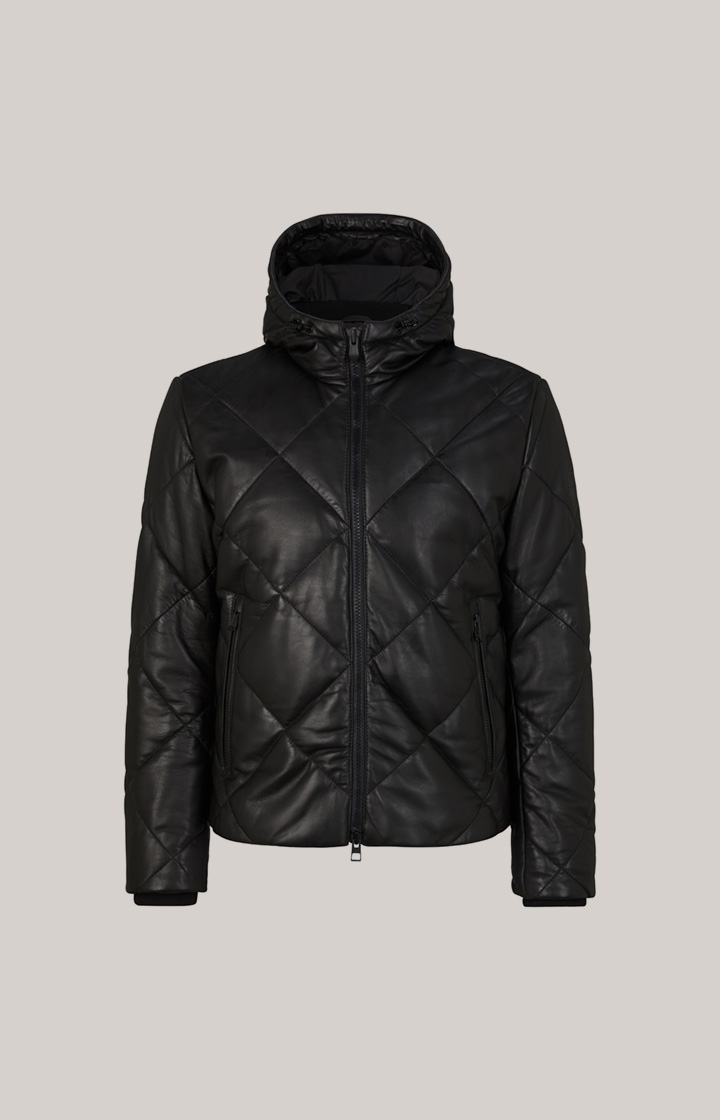 Lederjacke Relom in Schwarz