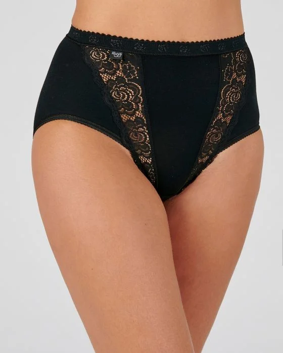 Culottes maxi sloggi® chic, 3 achetées + 1 gratuite.