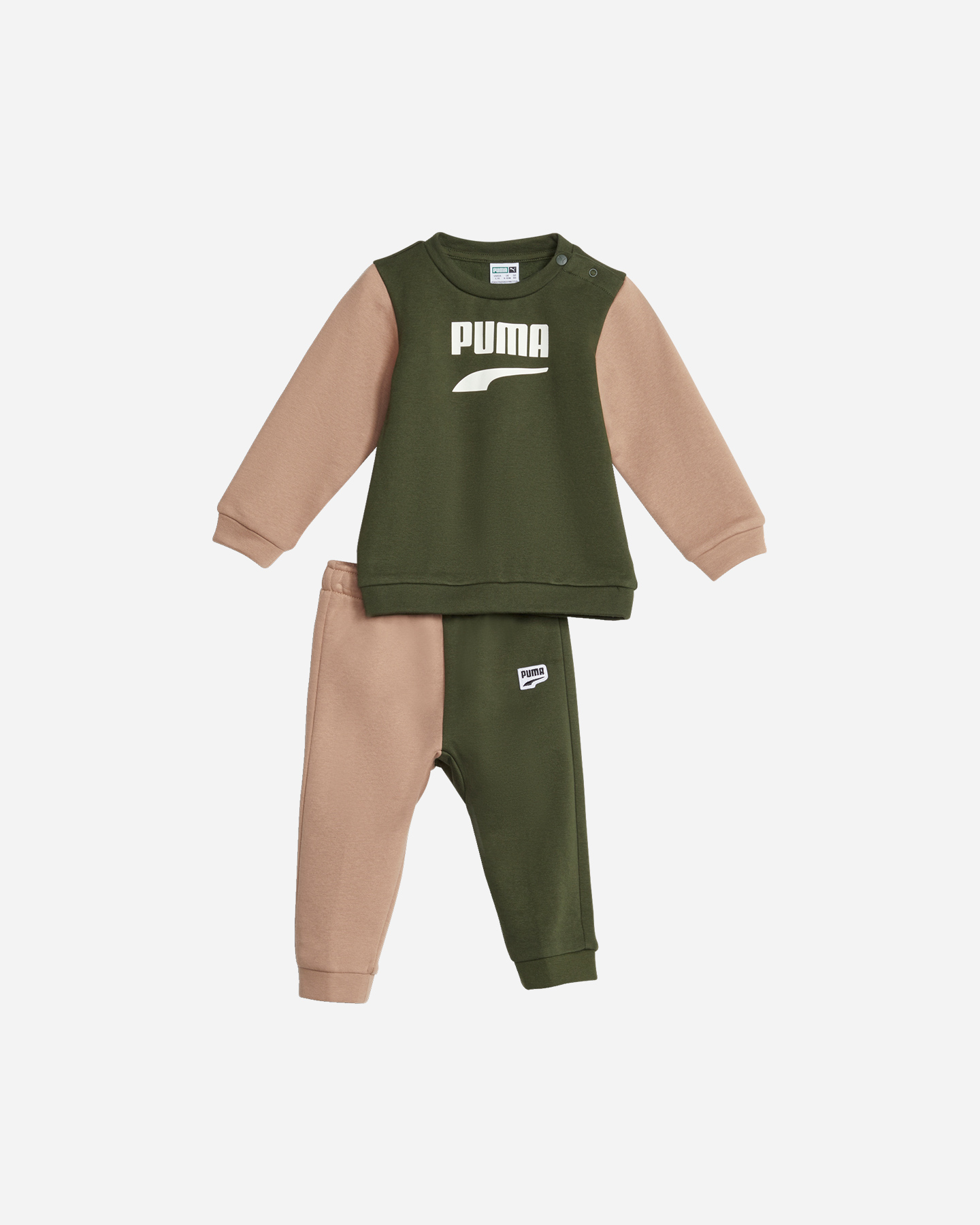 Czarny Puma Bicolor Jr 621589-31