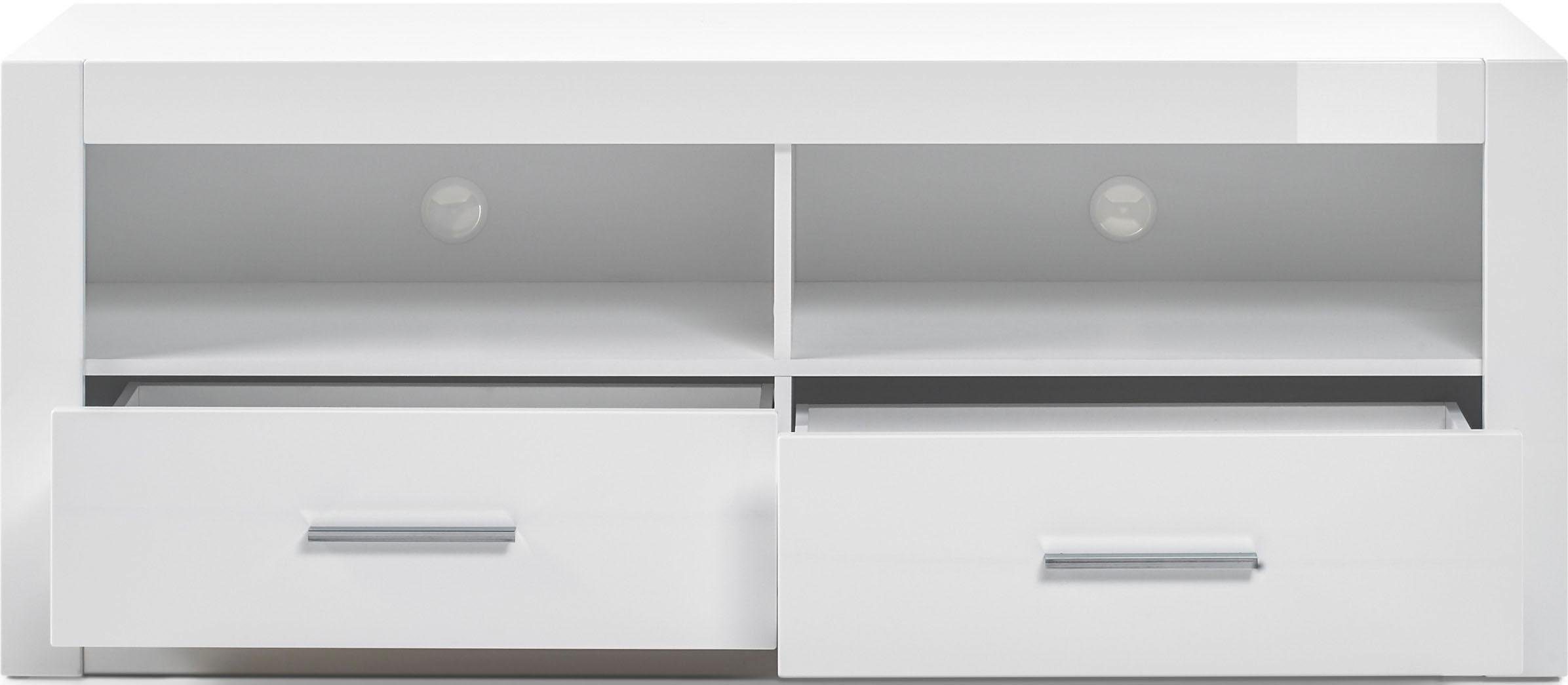 INOSIGN Wohnwand BIANCO, (Set, 4-St)