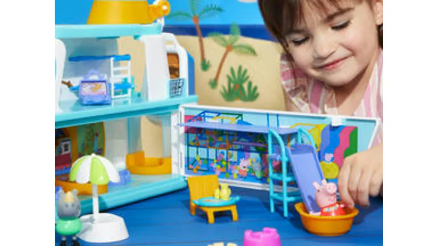 Hasbro - Peppa Pig Peppas Kreuzfahrtschiff