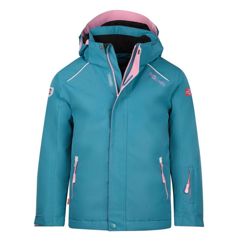 Trollkids Holmenkollen PRO Winterjacke Kinder