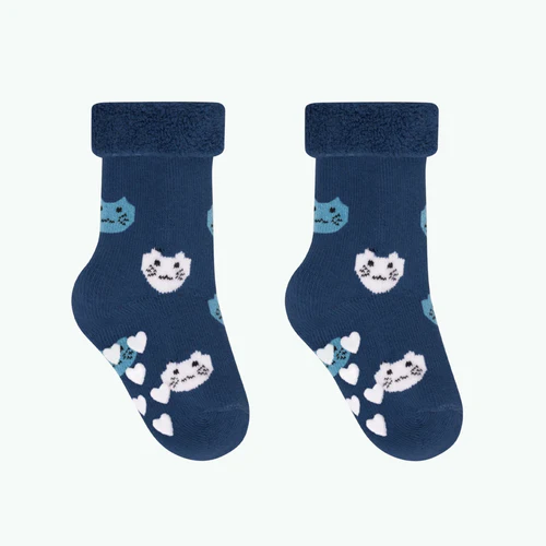 Socks in the Clouds - Baby Sock Pack - Blue