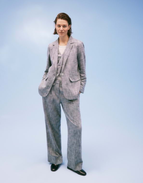 Bundfaltenhose Merja