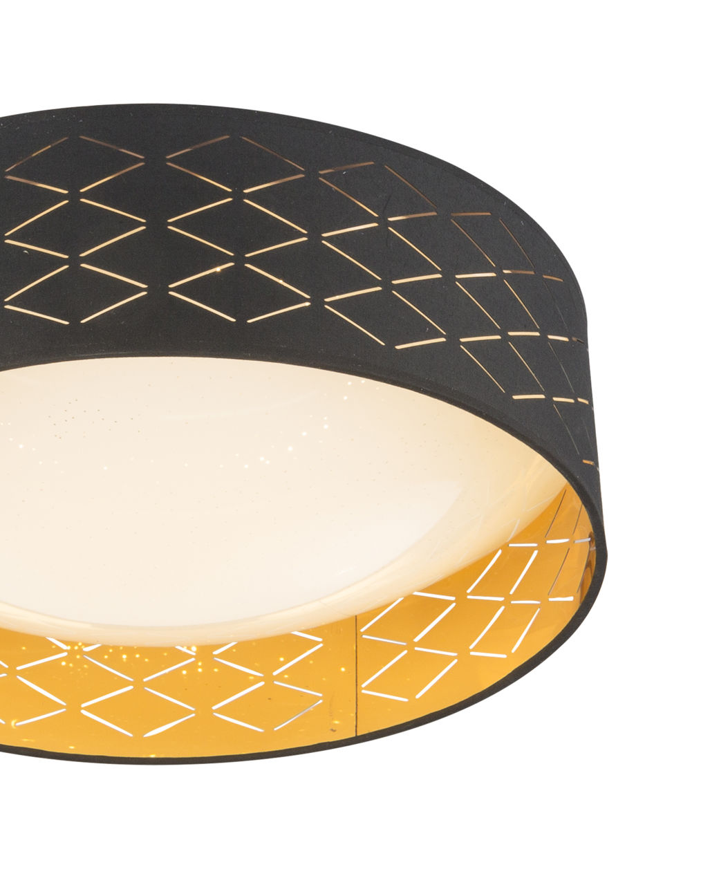Globo Lighting - CLARKE - Deckenleuchte Metall weiß, LED
