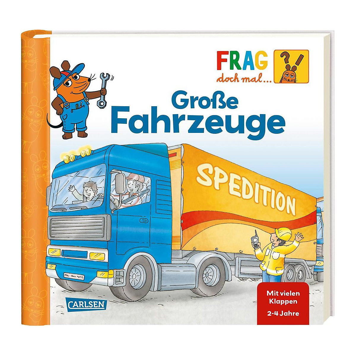 Frag doch mal ... die Maus!: Große Fahrzeuge