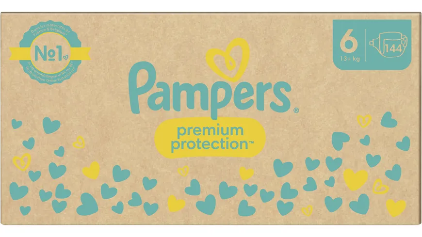 Pampers Premium Protection Windeln Gr. 6 13+ kg