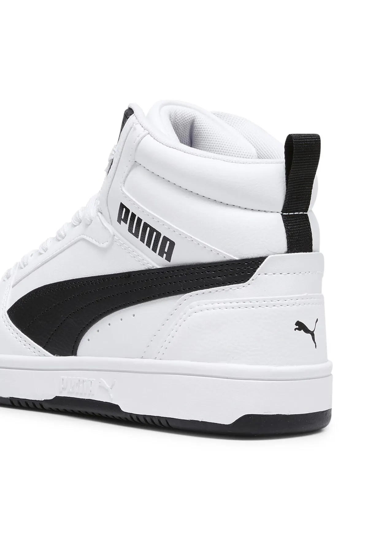 Puma  Schnürschuh - Weiß - Flacher Absatz