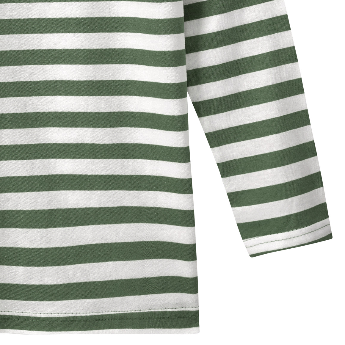 Kinder Langarmshirt im Ringel-Look