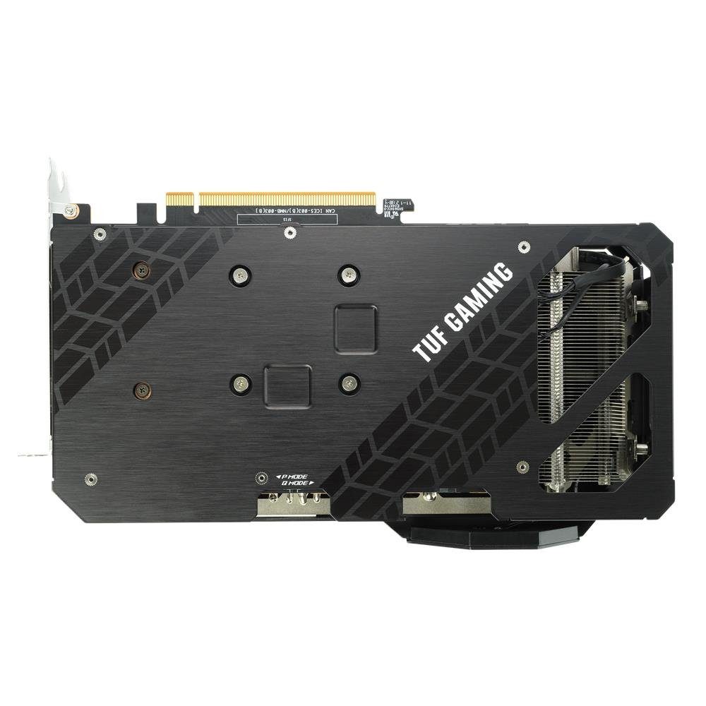 Asus TUF AMD Radeon RX 6500XT OC Grafikkarte (4 GB, GDDR6, Gaming Grafikkarte, GDDR6, PCIe 4.0, Aura Sync, HDMI, DisplayPort)