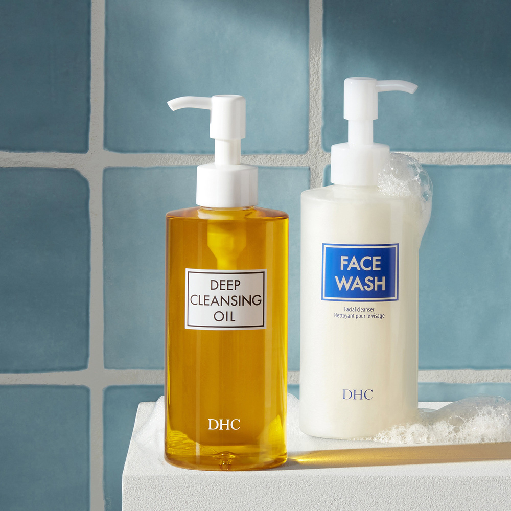 DHC Face Wash Nettoyant doux purifiant