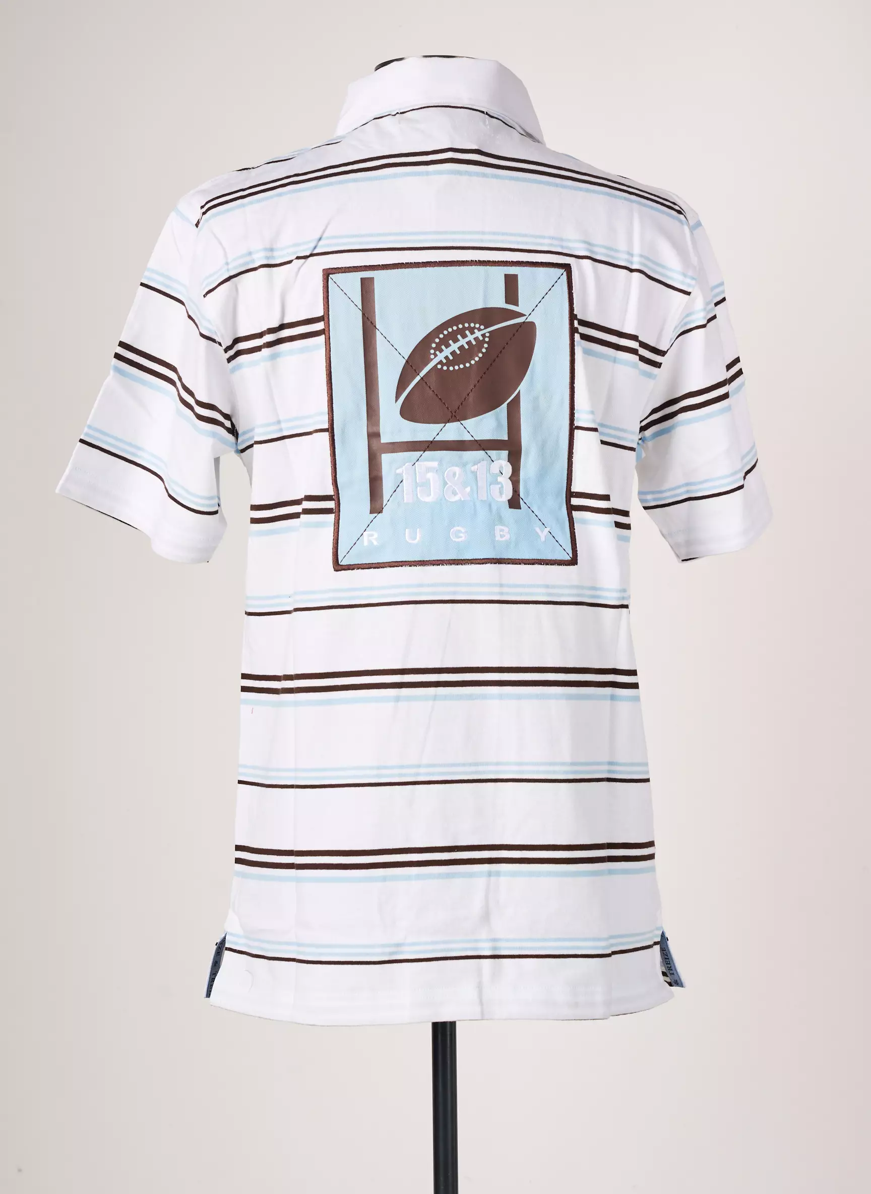 Quinze Treize Polos Homme couleur blanc