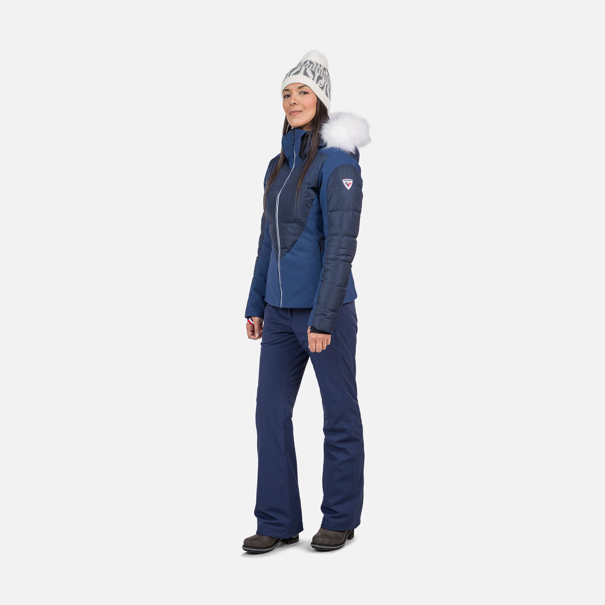 Veste de ski Victoire Hybrid femme