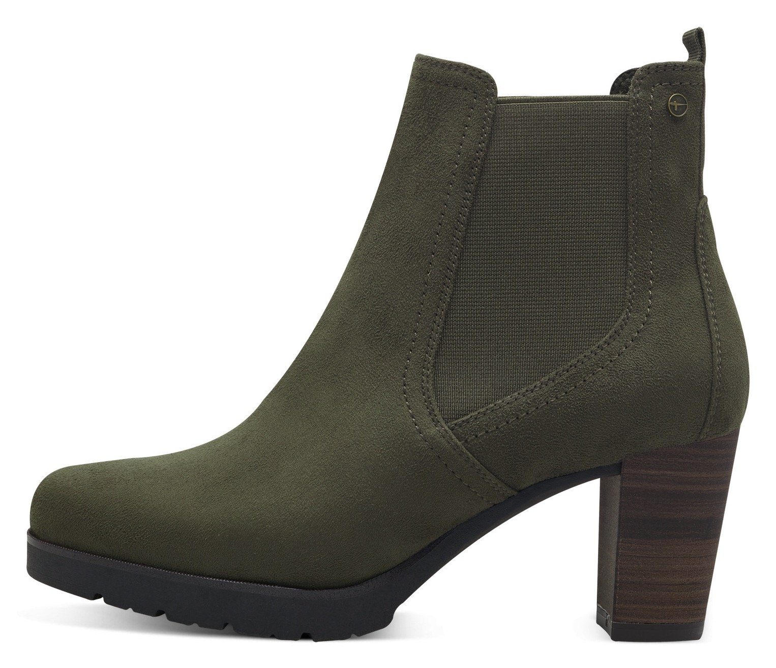 Tamaris Stiefelette mit Stretcheinsatz