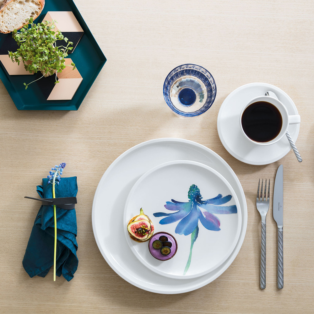 Villeroy & Boch Assiette dessert Artesano Flower Art Assiette