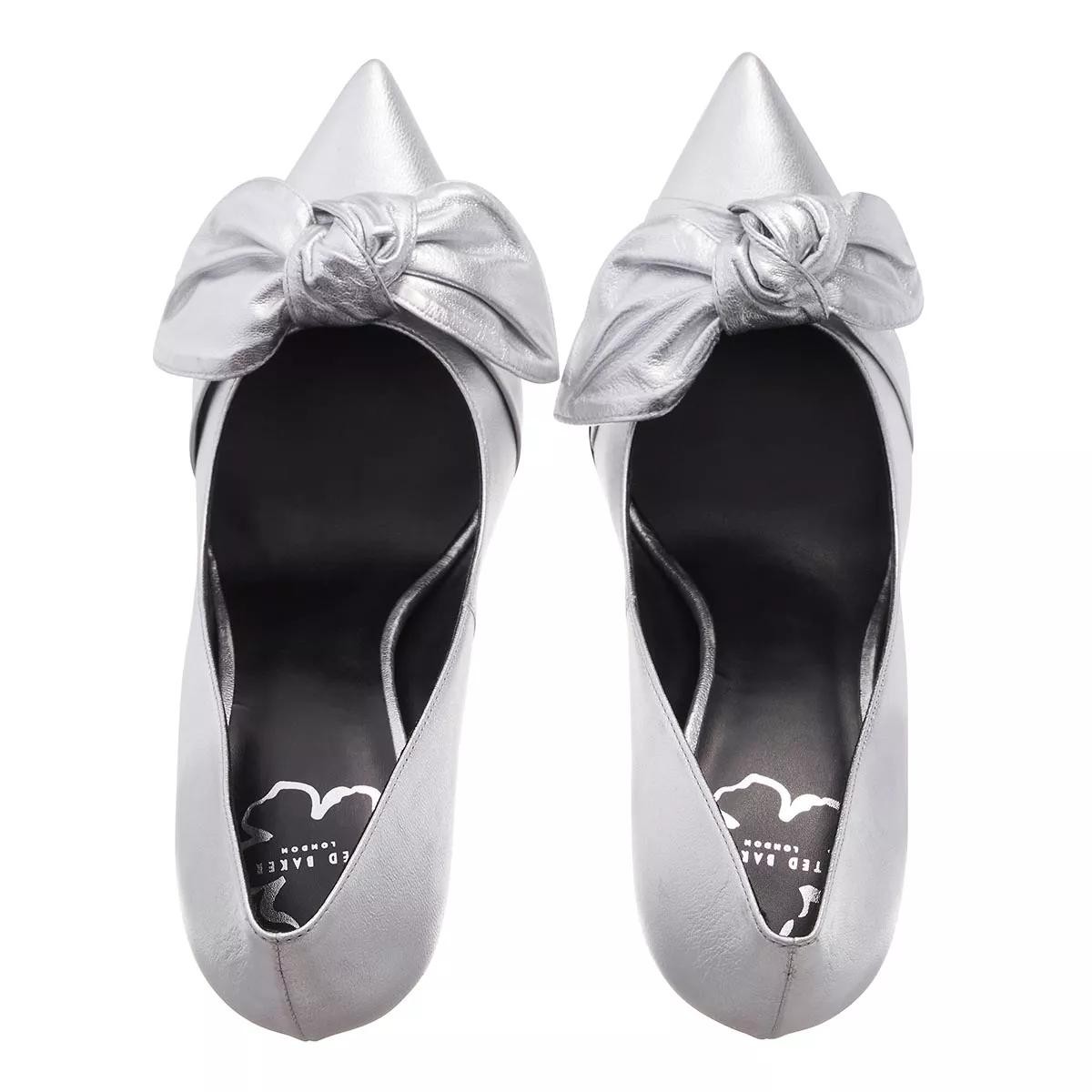TED BAKER Modische Pumps silber