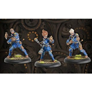 Cygnar Stormsmith Grenadiers