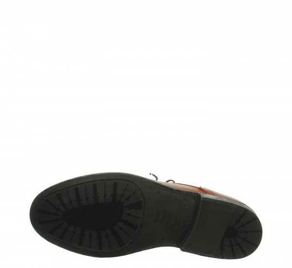 CIVITA Schnürschuh - Cognac