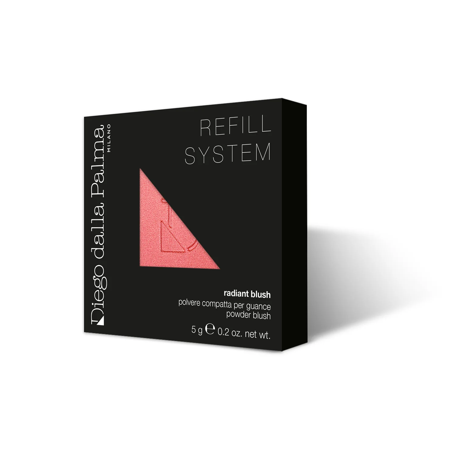Colorete facial radiante - Sistema de recarga - Colorete compacto