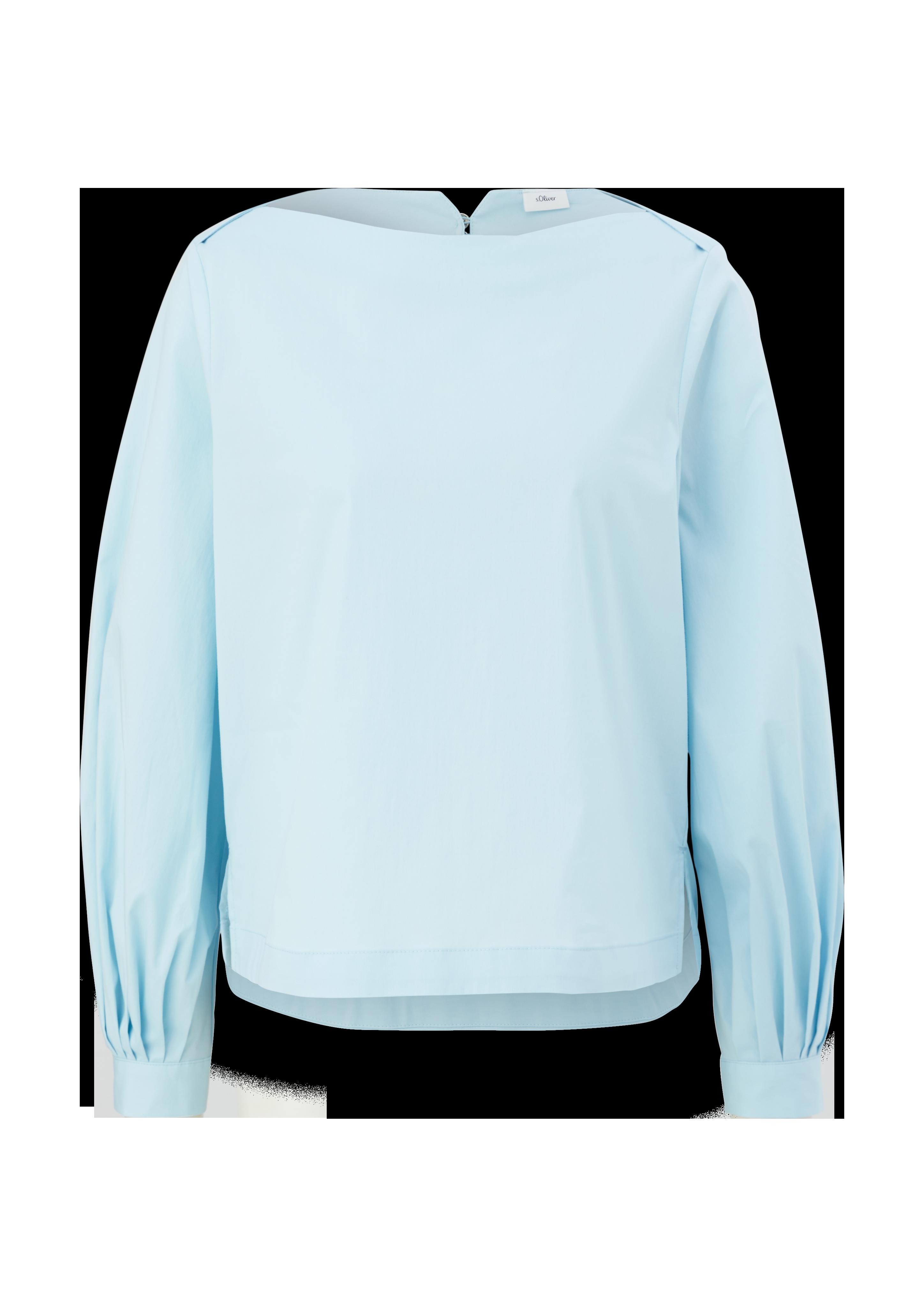 Bluse mit Ärmel-Zierfalten  2129225-5145