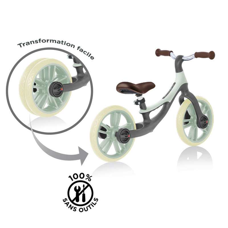 Draisienne go bike elite sauge Globber