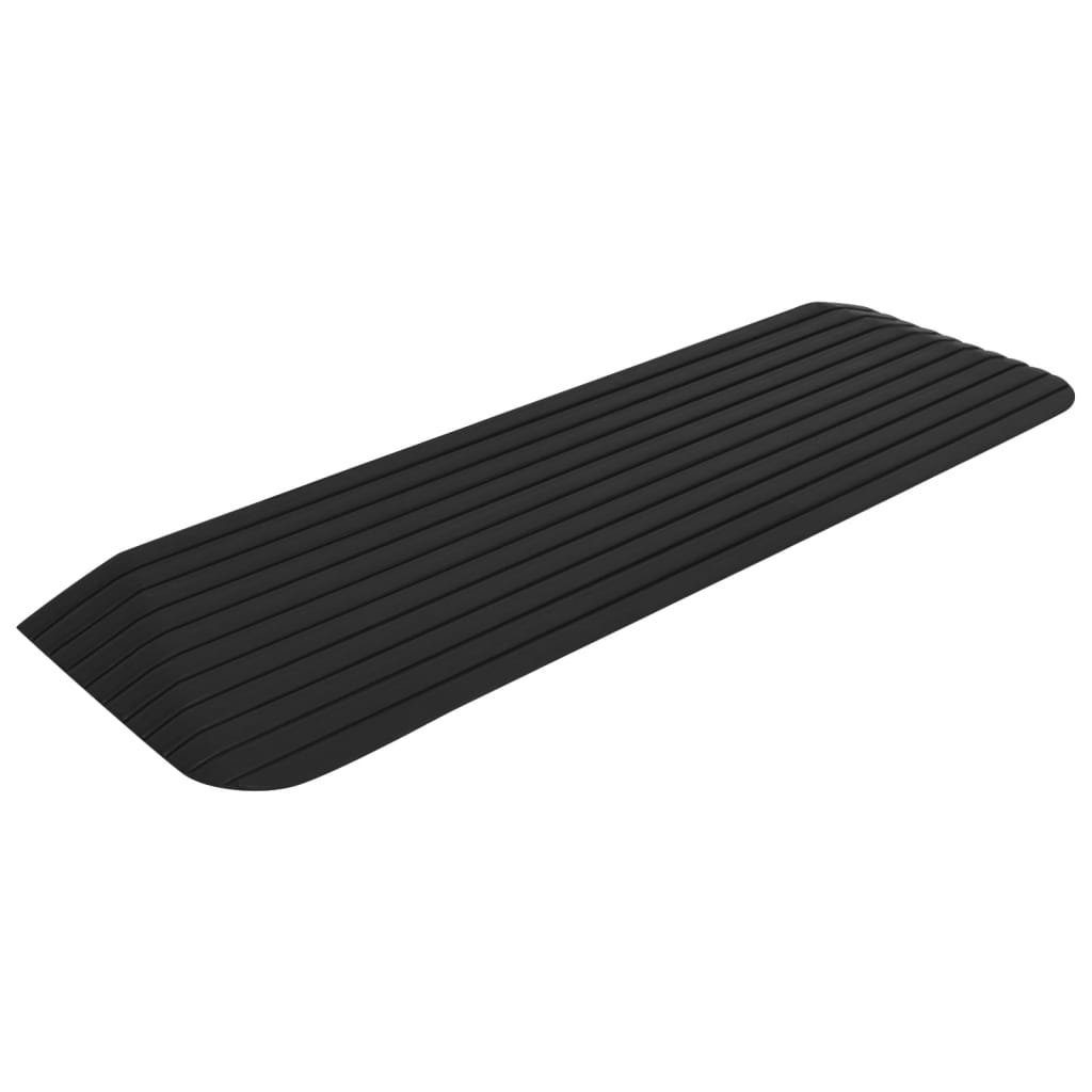 vidaXL Verkehrsschild Schwellenrampe 110x32x3,8 cm Gummi, (1 St)