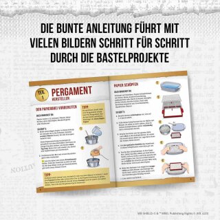 Harry Potter Bastelbox - Brief und Siegel (DW)