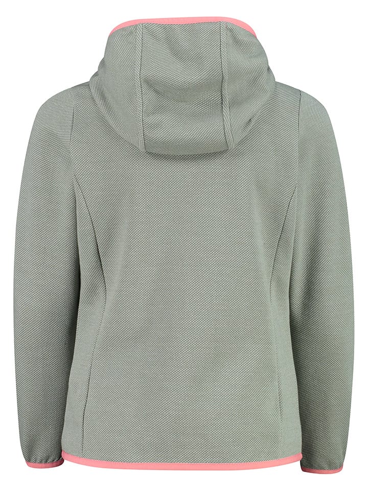 CMP Fleecejacke in Grau günstig kaufen