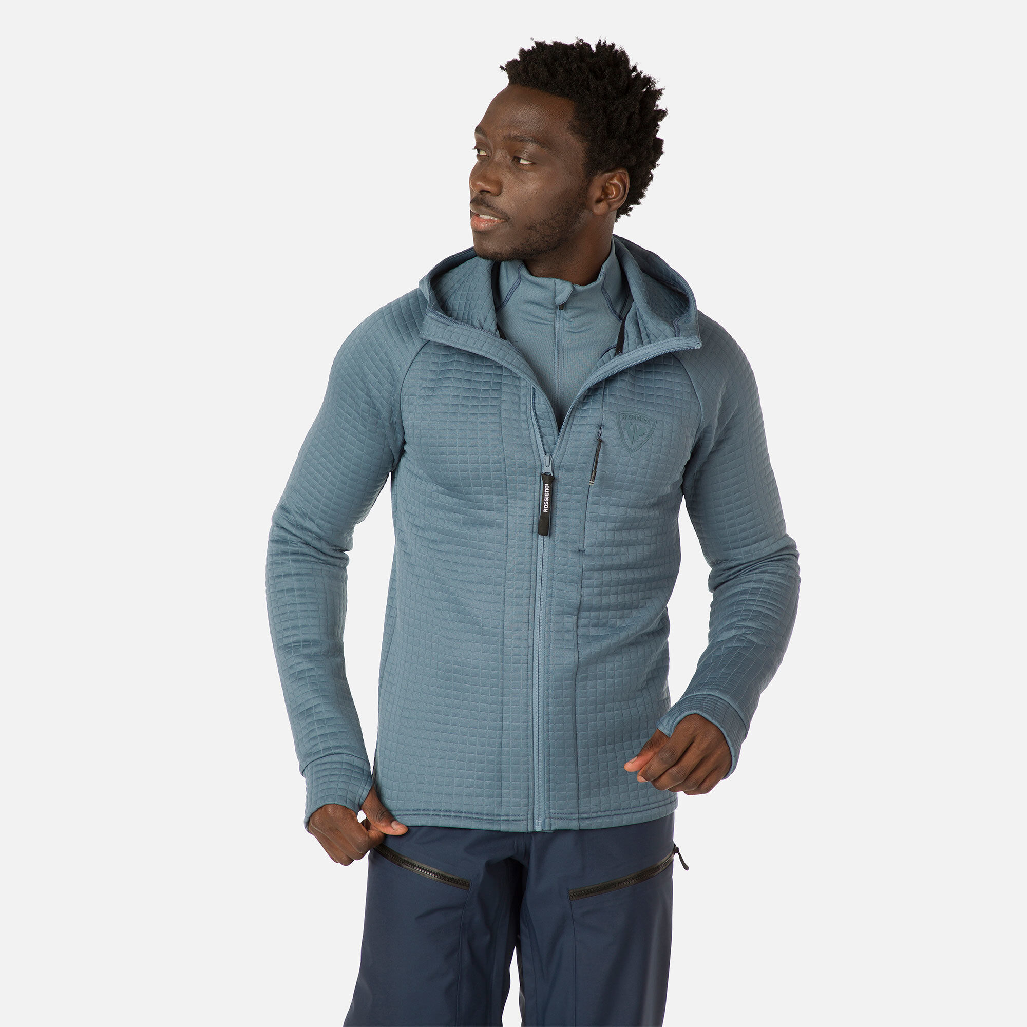 Veste à capuche zippée SKPR Homme